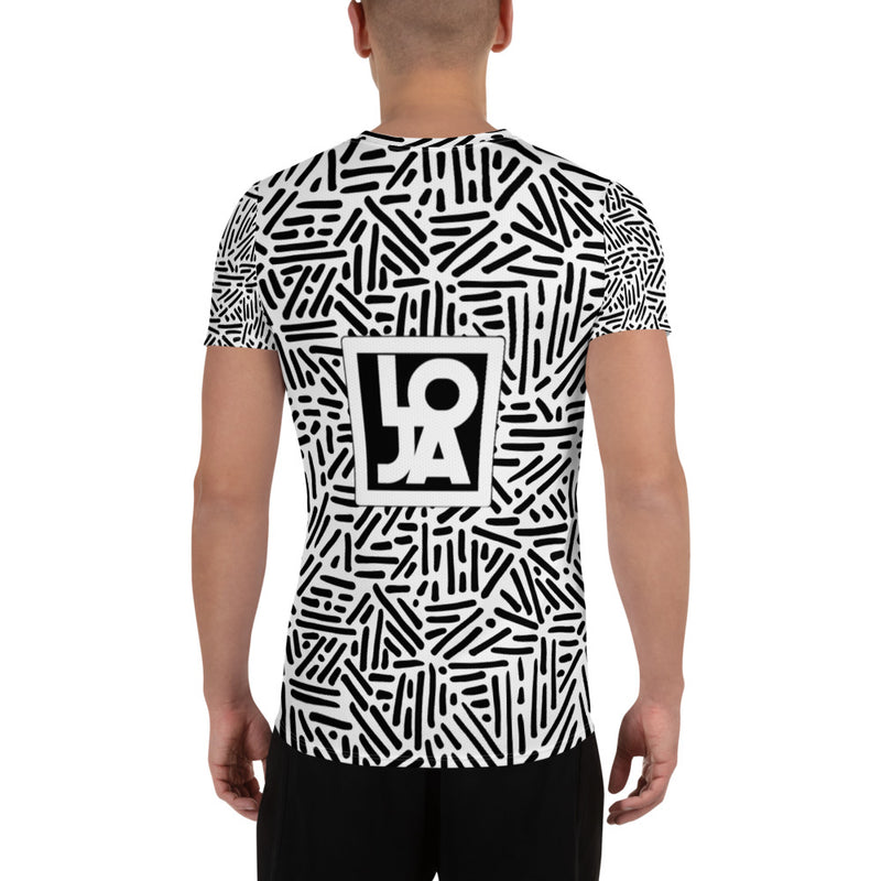 Lion Of Judah God All-Over Print Men's Athletic T-shirt