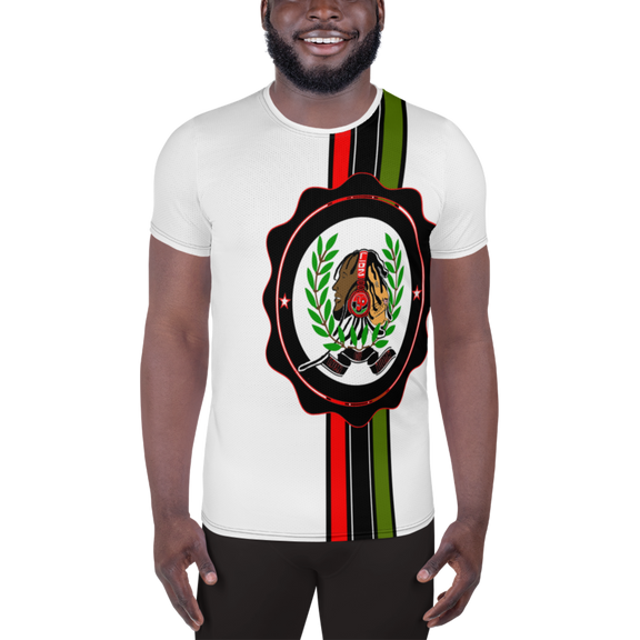 Lion Of Judah God All Over Print Men's Athletic tee & (Big Print) Lion Of Judah God All over print unisex wide leg pants & Lion Of Judah GOD Men’s windbreaker Bundle