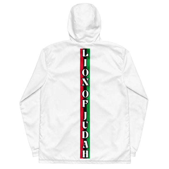 Lion Of Judah GOD Men’s windbreaker