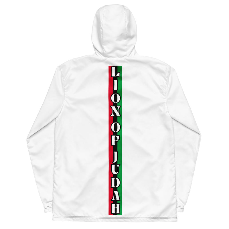 Lion Of Judah GOD Men’s windbreaker