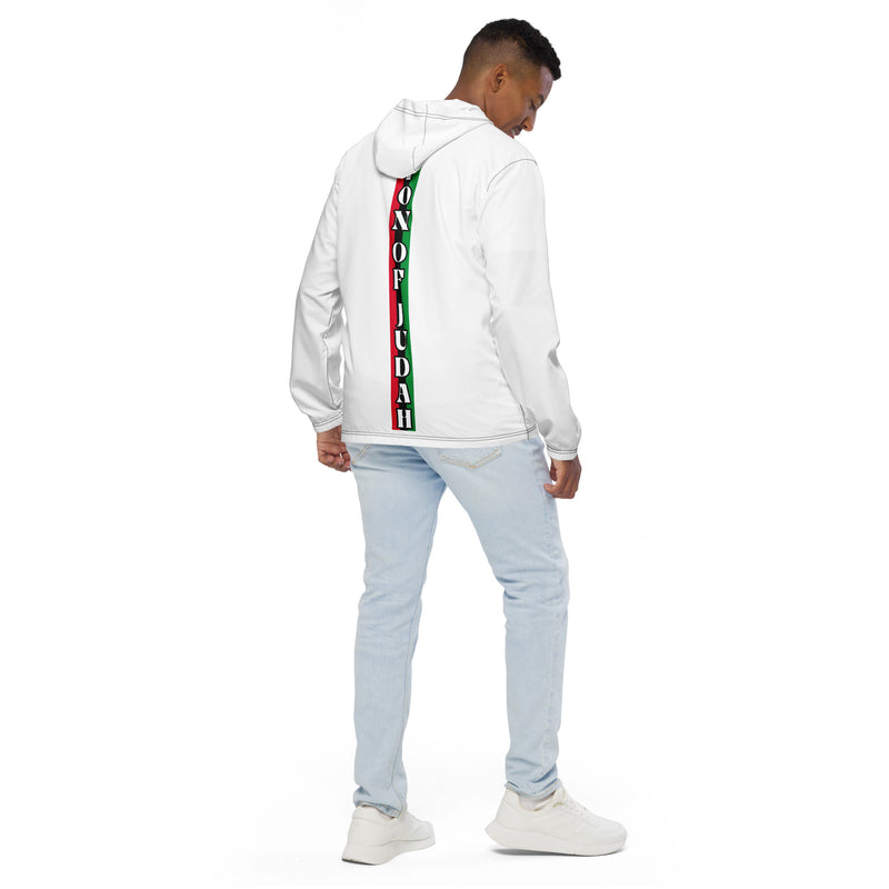 Lion Of Judah GOD Men’s windbreaker