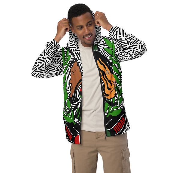 Lion Of Judah God Men’s windbreaker