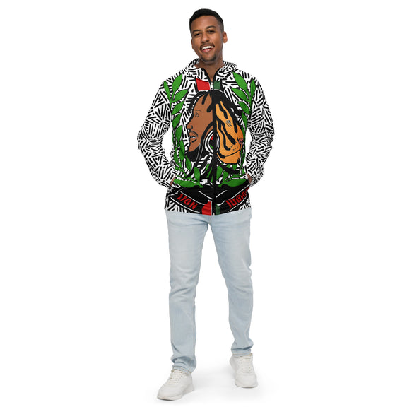 Lion Of Judah God Men’s windbreaker