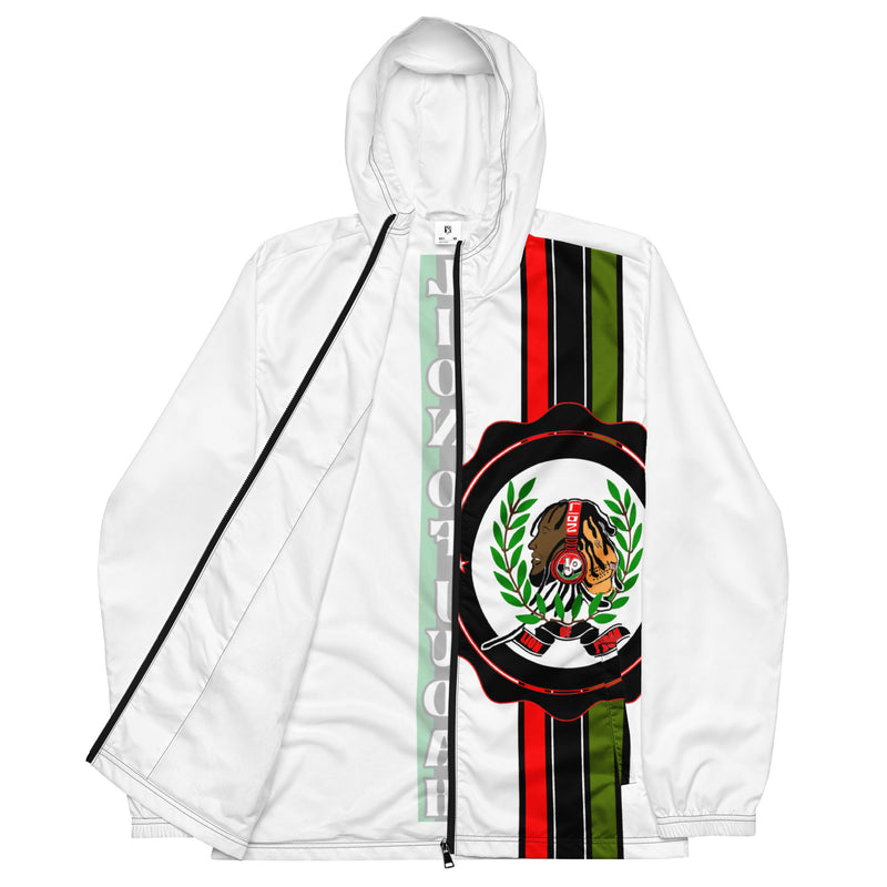 Lion Of Judah GOD Men’s windbreaker