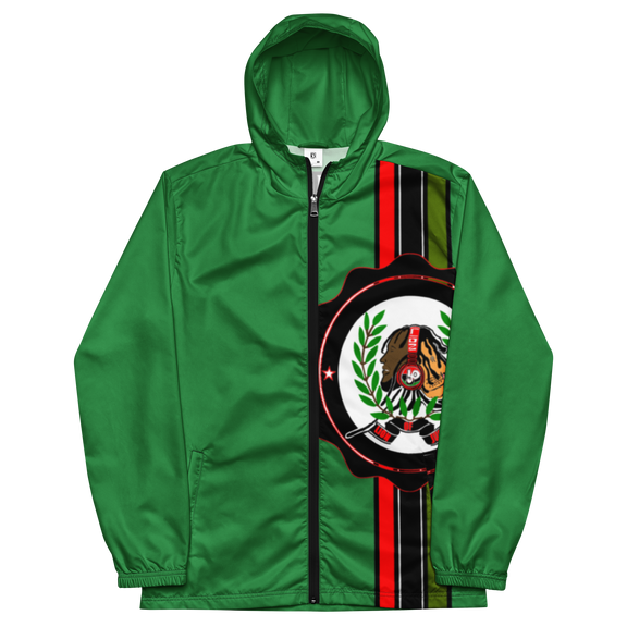 Lion Of Judah God Men’s Green windbreaker