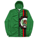 Lion Of Judah God Men’s Green windbreaker
