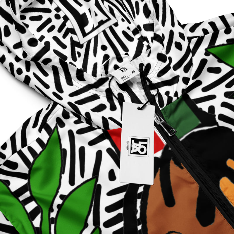 Lion Of Judah God Men’s windbreaker