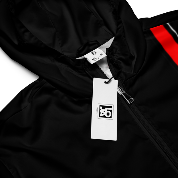 Lion Of Judah God Men’s Black windbreaker