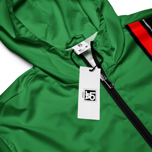 Lion Of Judah God Men’s Green windbreaker