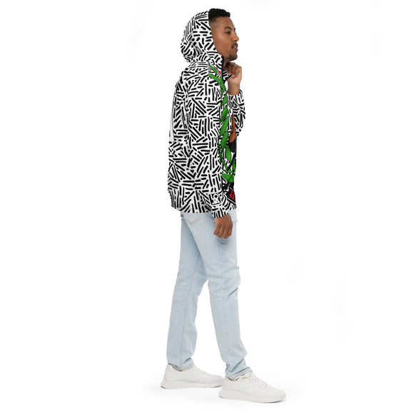 Lion Of Judah God Men’s windbreaker