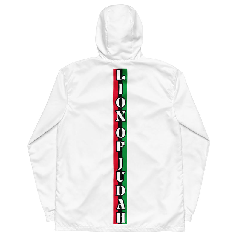 Lion Of Judah GOD Men’s windbreaker