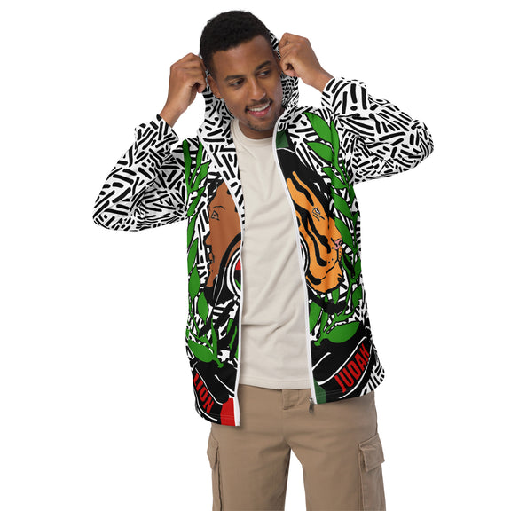 Lion Of Judah God Men’s windbreaker