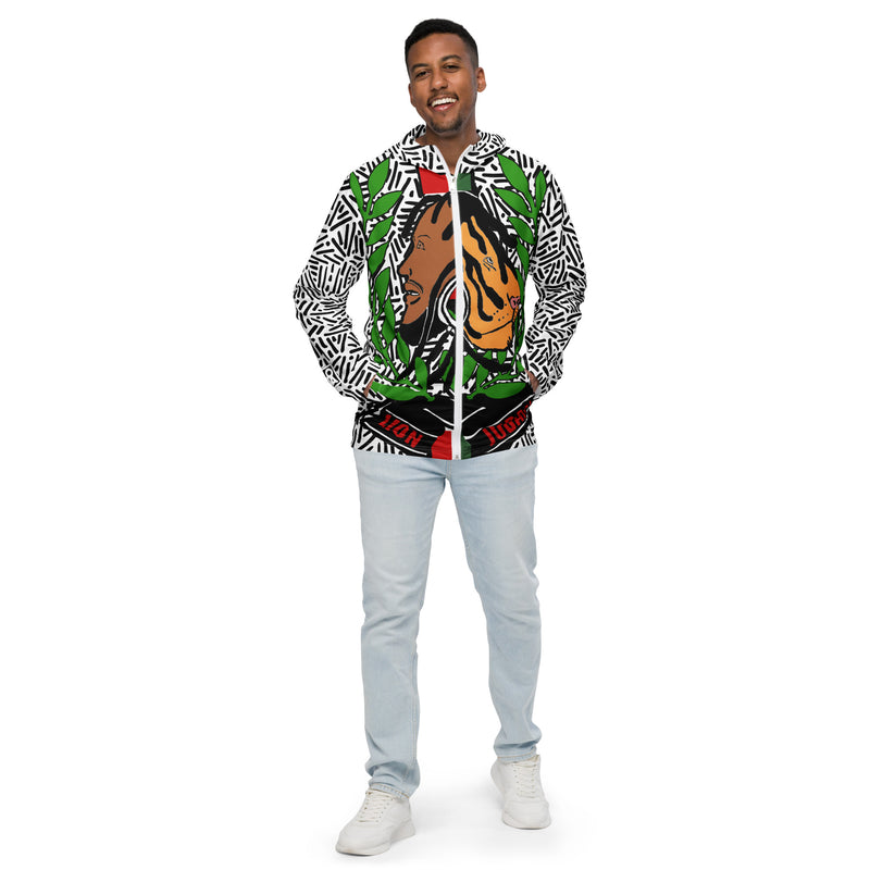 Lion Of Judah God Men’s windbreaker