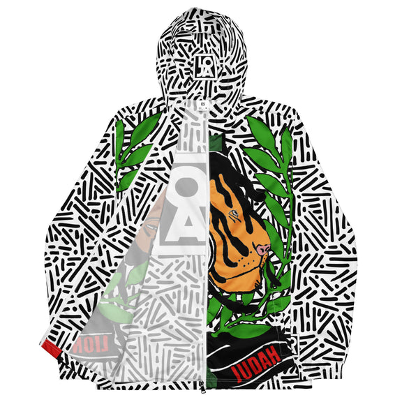 Lion Of Judah God Men’s windbreaker