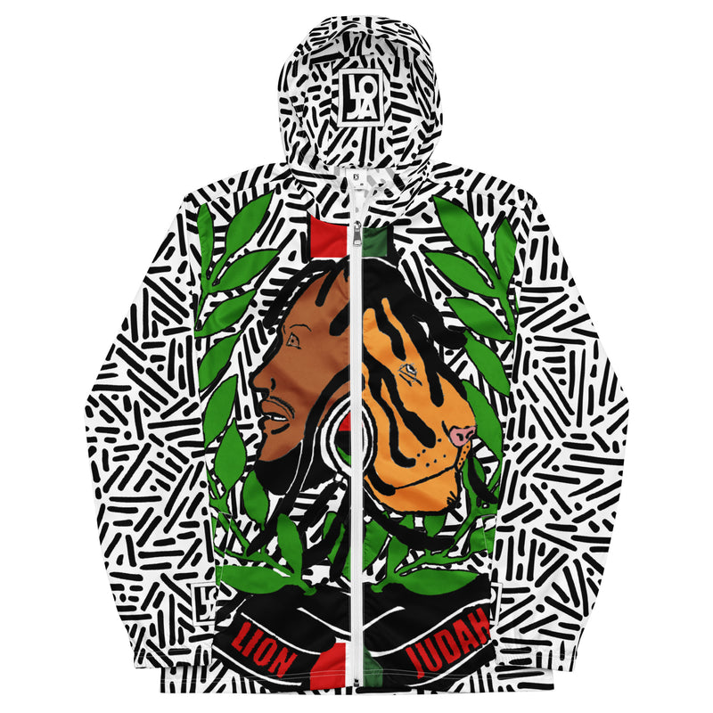 Lion Of Judah God Men’s windbreaker