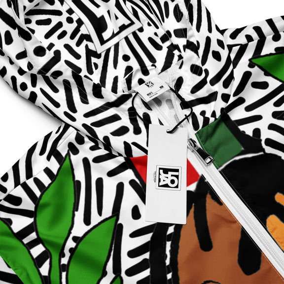 Lion Of Judah God Men’s windbreaker