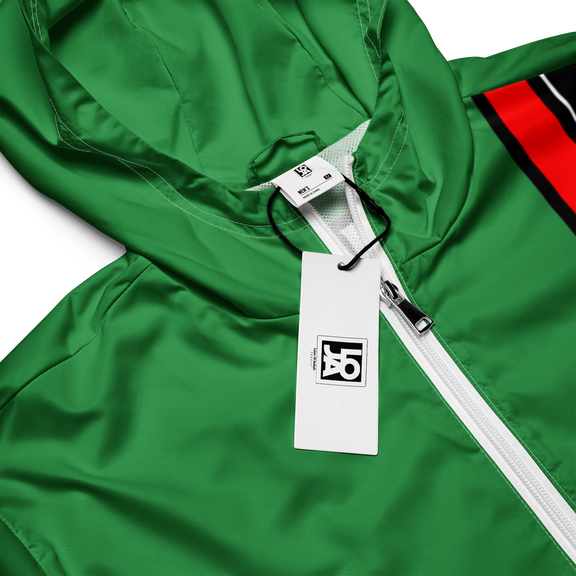 Lion Of Judah God Men’s Green windbreaker & Lion Of Judah God All over print Green unisex wide leg pants & Lion of Judah God Unisex t-shirt Bundle