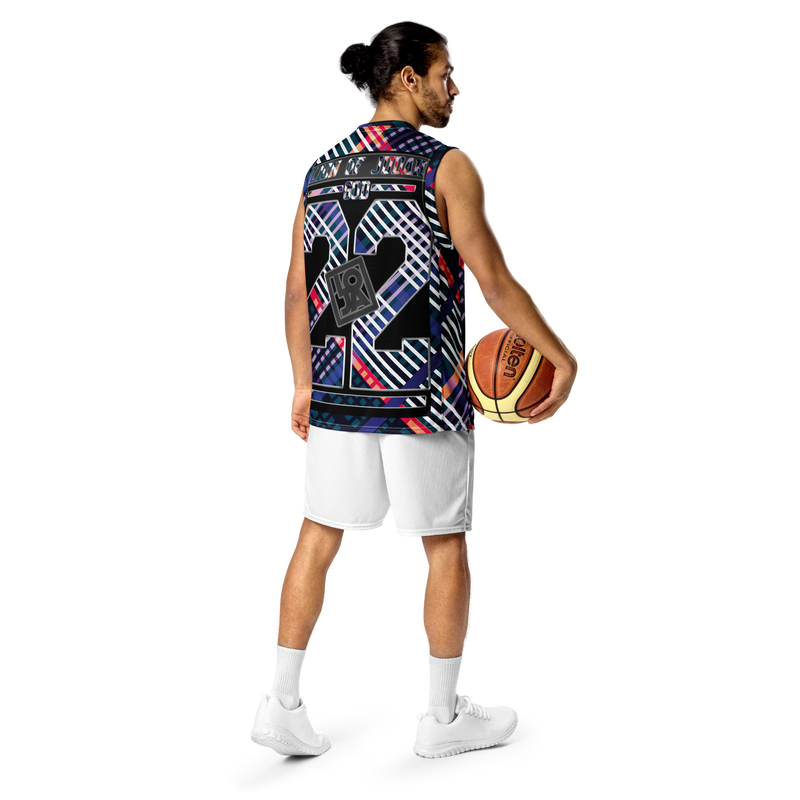 Lion Of Judah Wingz Design Recycled unisex Cross pattern 2 Design basketball jersey