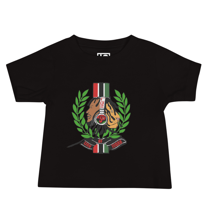 Lion Of Judah God Baby Jersey Short Sleeve Tee