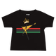The Black Star Of The Tribe Of Judah Baby Jersey Short Sleeve Tee