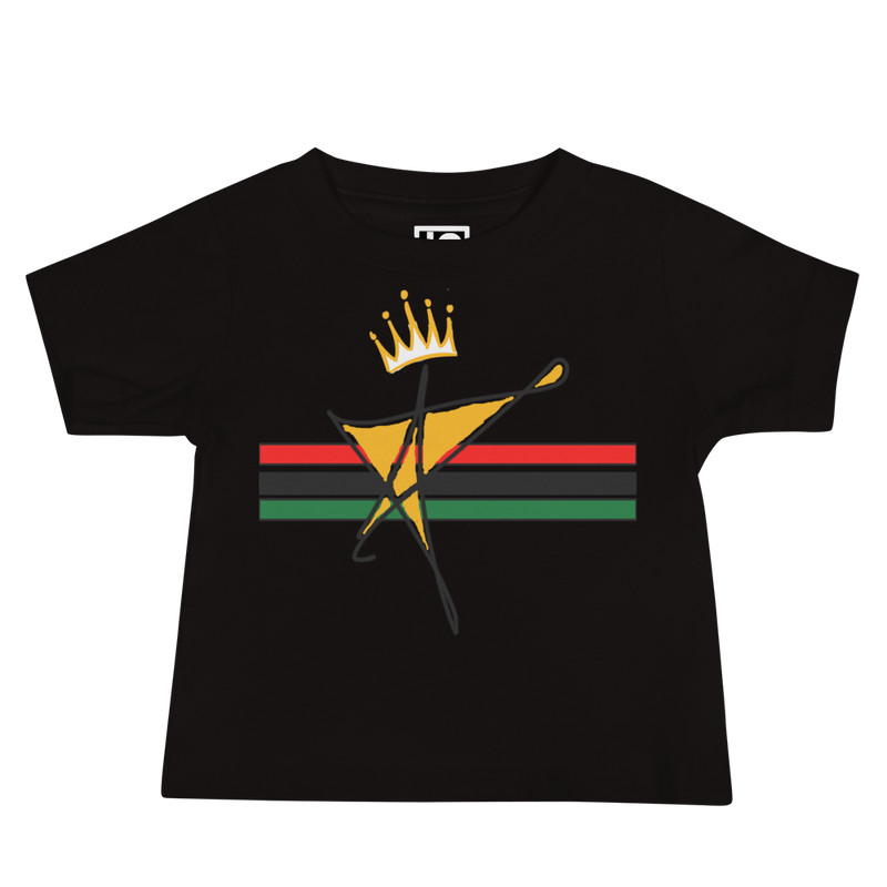 The Black Star Of The Tribe Of Judah Baby Jersey Short Sleeve Tee