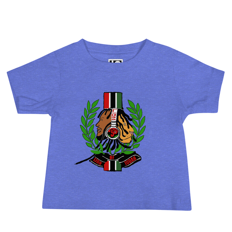 Lion Of Judah God Baby Jersey Short Sleeve Tee