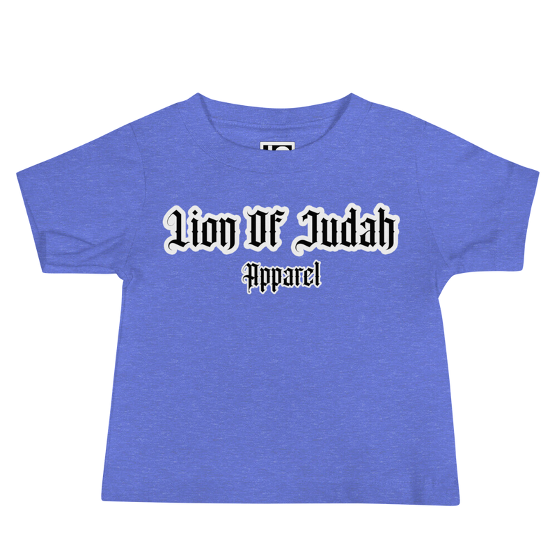 Lion Of Judah Apparel Brand Baby Jersey Short Sleeve Tee