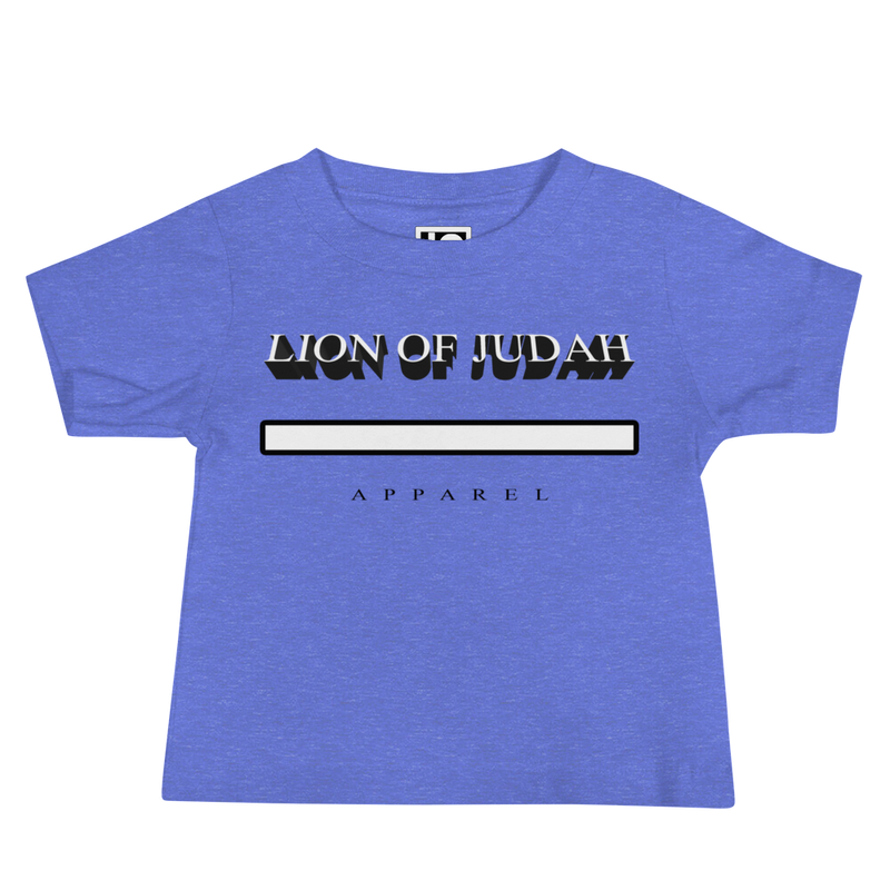 Lion Of Judah Brand 2 Baby Jersey Short Sleeve Tee
