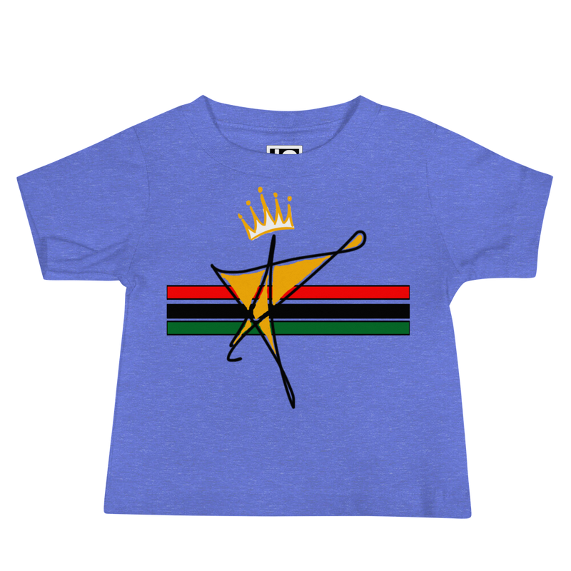 The Black Star Of The Tribe Of Judah Baby Jersey Short Sleeve Tee