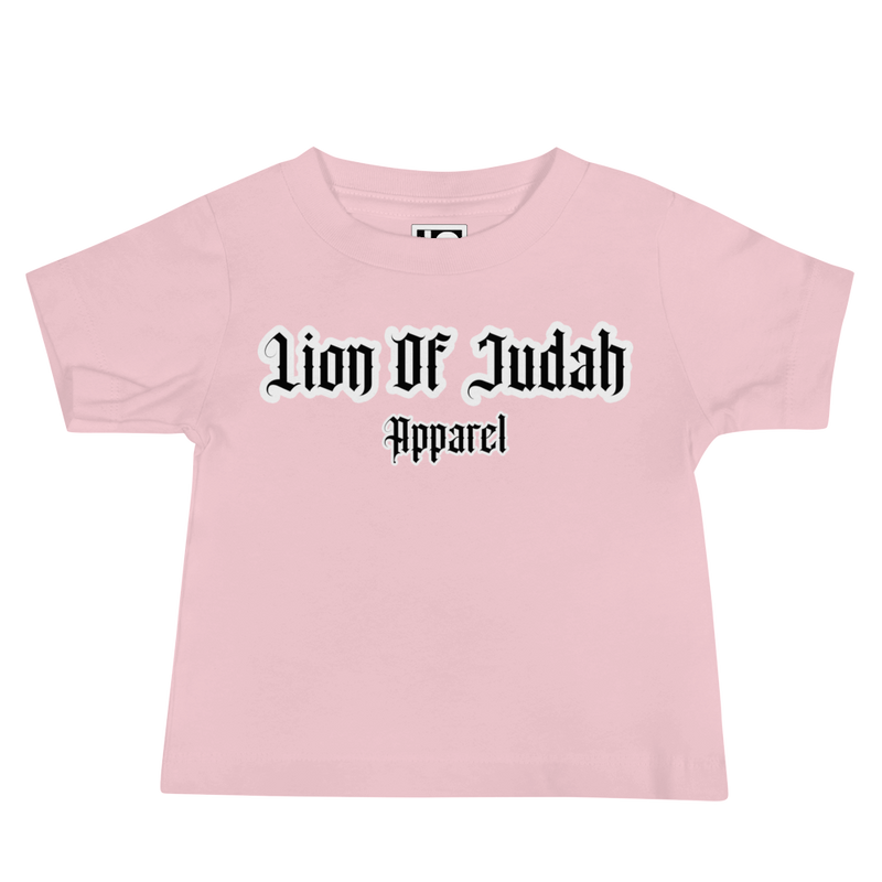 Lion Of Judah Apparel Brand Baby Jersey Short Sleeve Tee