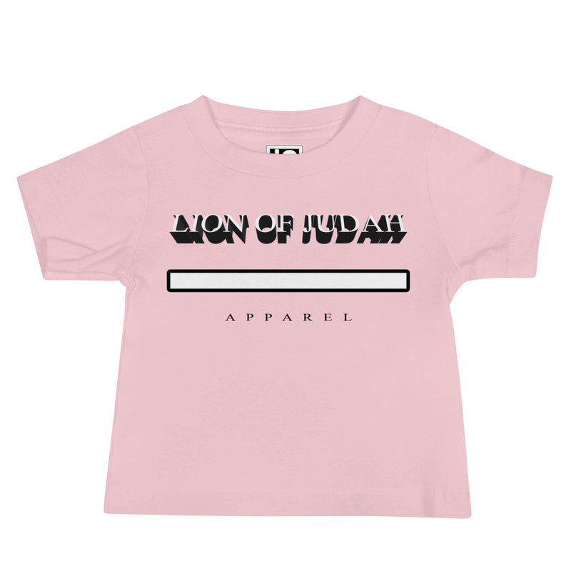 Lion Of Judah Brand 2 Baby Jersey Short Sleeve Tee