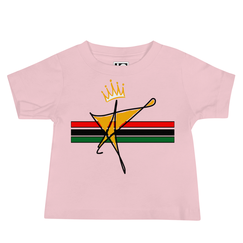The Black Star Of The Tribe Of Judah Baby Jersey Short Sleeve Tee
