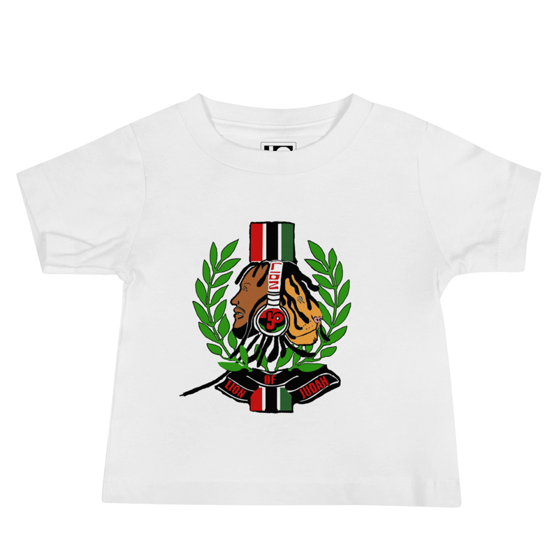 Lion Of Judah God Baby Jersey Short Sleeve Tee