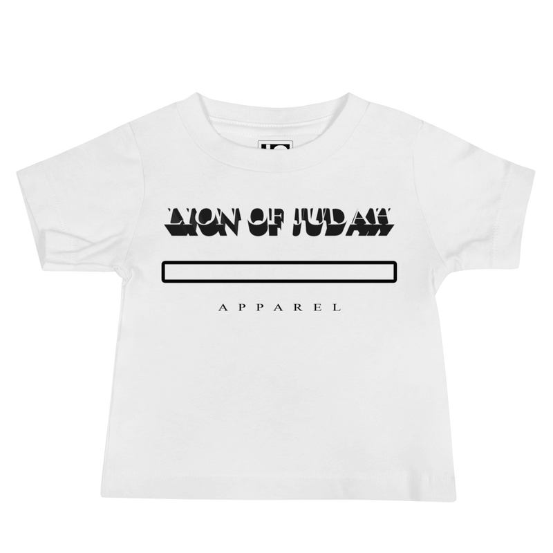 Lion Of Judah Brand 2 Baby Jersey Short Sleeve Tee