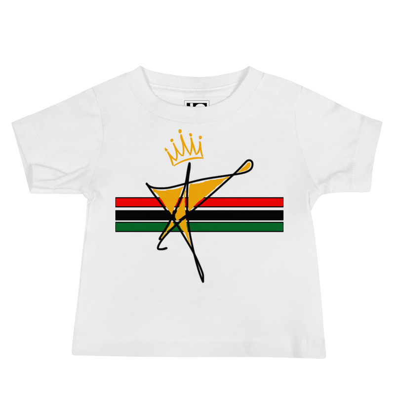 The Black Star Of The Tribe Of Judah Baby Jersey Short Sleeve Tee