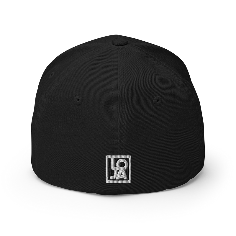 Lion Of Judah Wingz Logo Design Structured Twill Cap