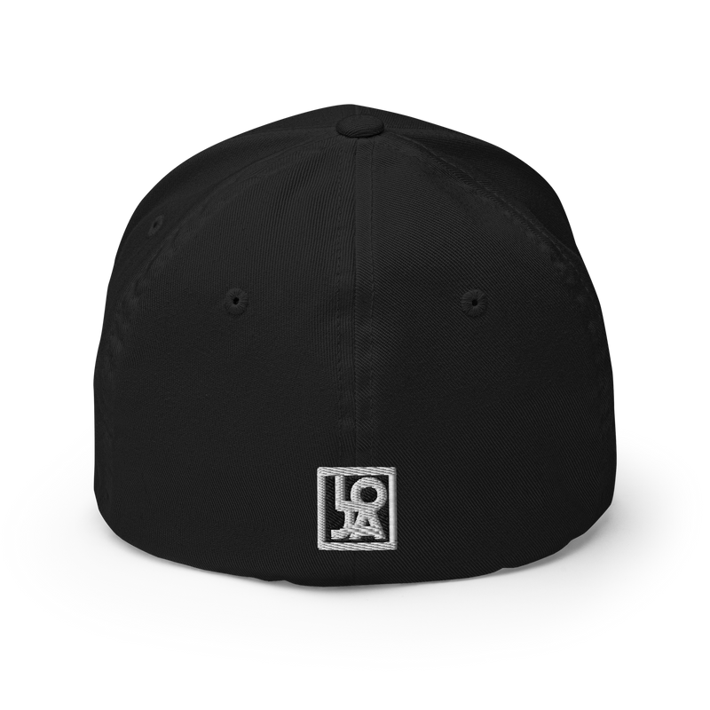 Lion Of Judah Logo Structured Twill Cap