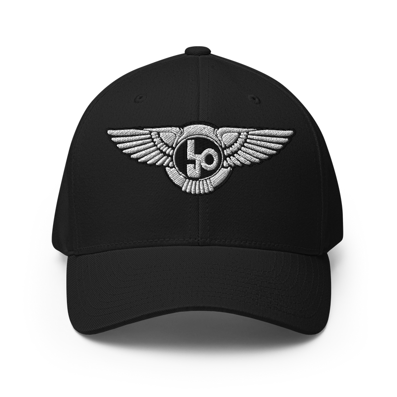 Lion Of Judah Wingz Logo Design Structured Twill Cap
