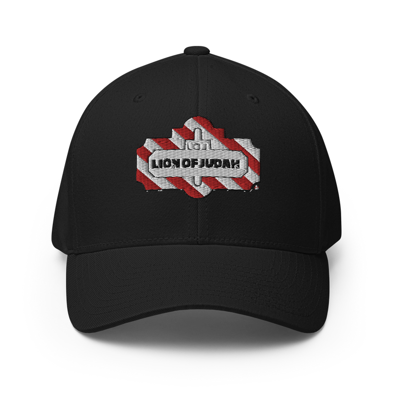 Lion Of Judah T.G.I. Fridays Wordplay Spinoff Structured Twill Cap