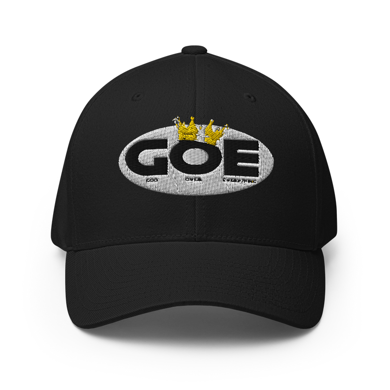 God Over Everything V.2 Structured Twill Cap
