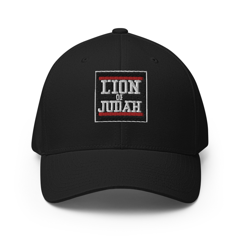 Lion Of Judah Logo Structured Twill Cap