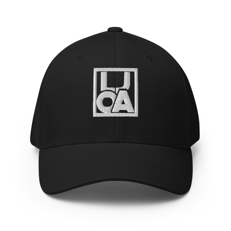 Lion Of Judah Apparel White new logo Structured Twill Cap