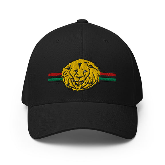 $upreme Lion Of The Tribe Of GODS Structured Twill Cap