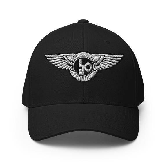 Lion Of Judah Wingz Logo Design Structured Twill Cap & Lion Of Judah Wingz Logo Design Unisex performance crew neck t-shirt Bundle