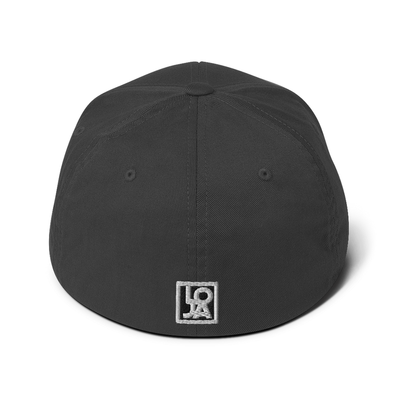 West Indian Lion of Judah Structured Twill Cap