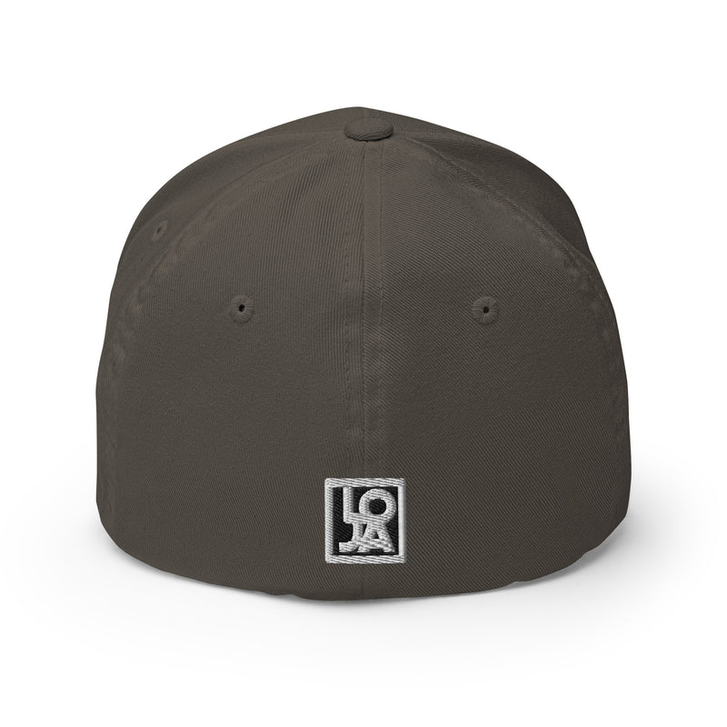 The Black Star Of The Tribe Of Judah Structured Twill Cap