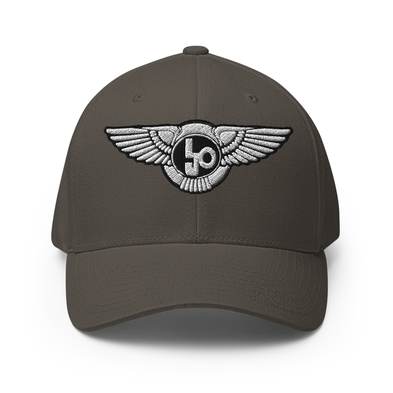 Lion Of Judah Wingz Logo Design Structured Twill Cap