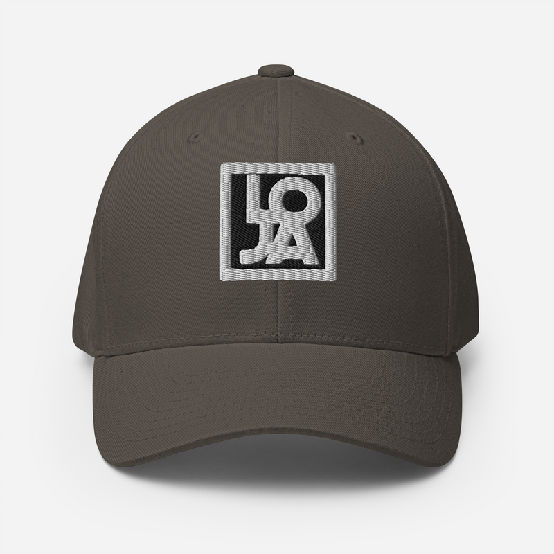 Lion Of Judah Apparel Logo Design Structured Twill Cap