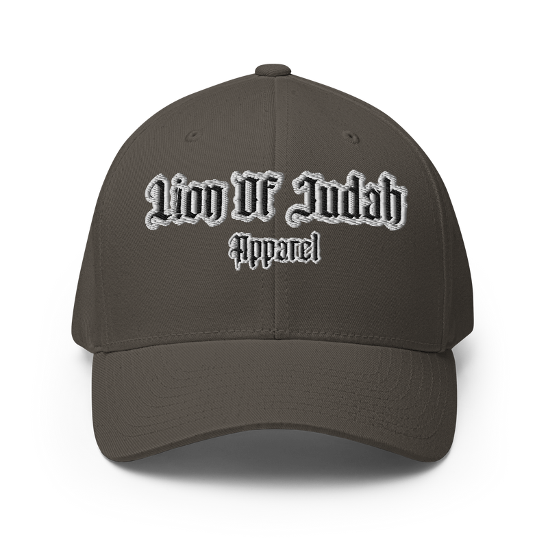 Lion Of Judah Apparel Brand 2023 Structured Twill Cap