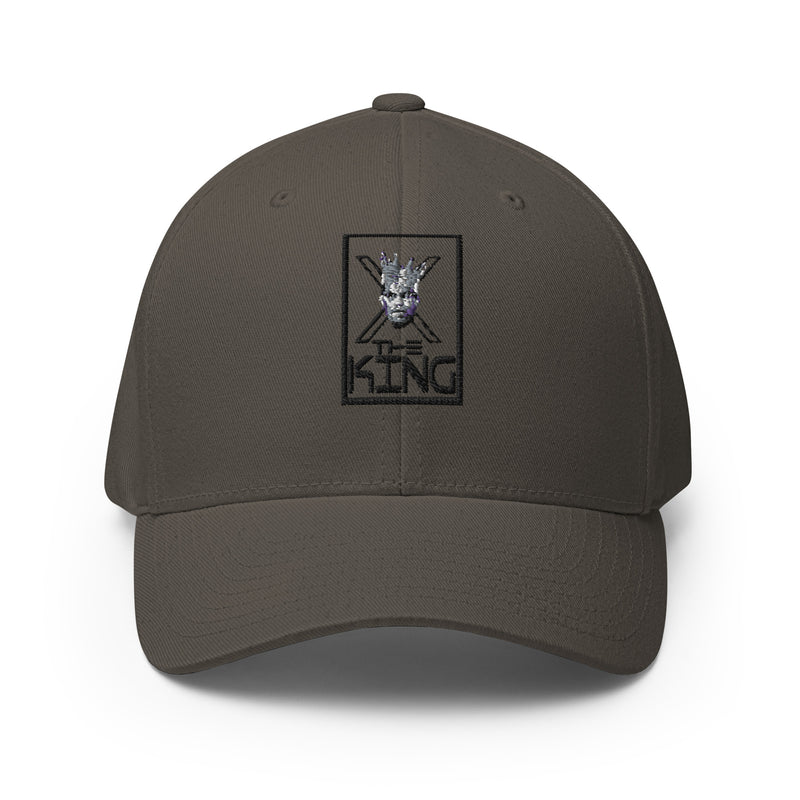 X The King Structured Twill Cap